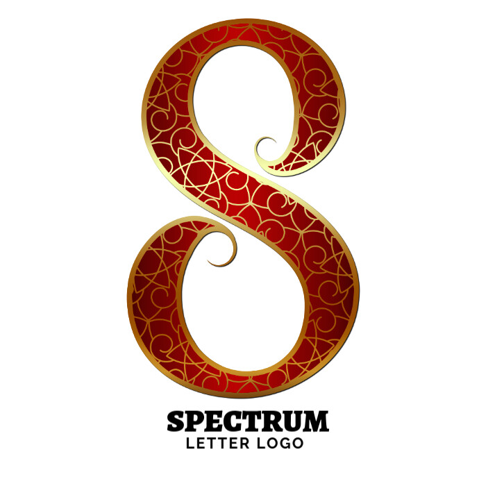 Letter S style logo Logótipo template