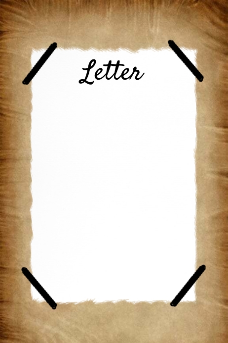 Letter Template PosterMyWall