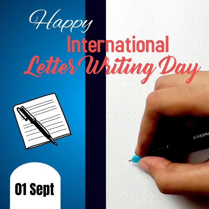 Plantilla de Letter writing day | PosterMyWall