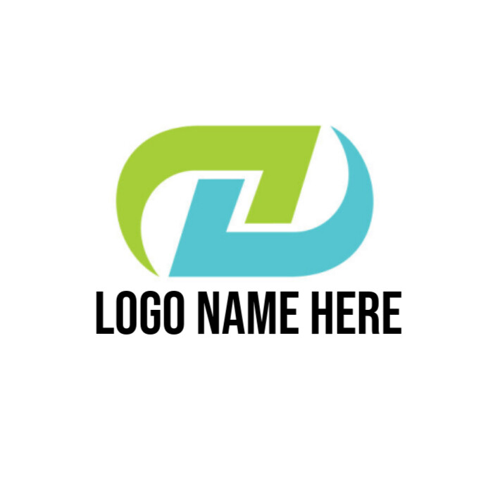 Letterzmonogramgreenvectoremblemsignsymbol Logo Template