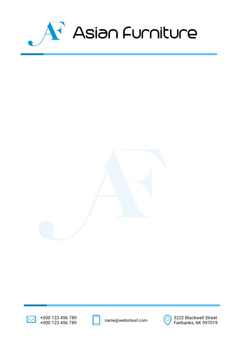 Letterhead Format Thread. Shop Letterhead for Office and Shop Template | PosterMyWall