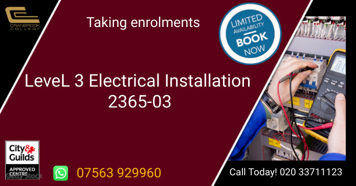 Level 3 Electrical  Cranbrook College (2) Obraz udostępniany na Facebooku template
