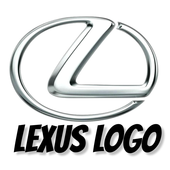 LEXUS LOGO Template | PosterMyWall