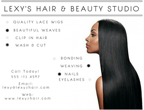 330 customizable design templates for hair postermywall hair template
