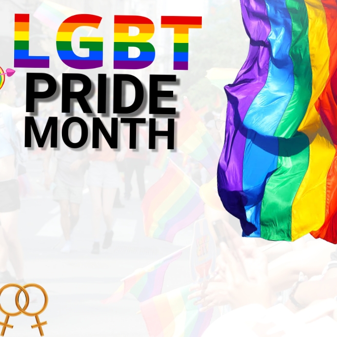 LGBT DESIGN TEMPLATE | PosterMyWall