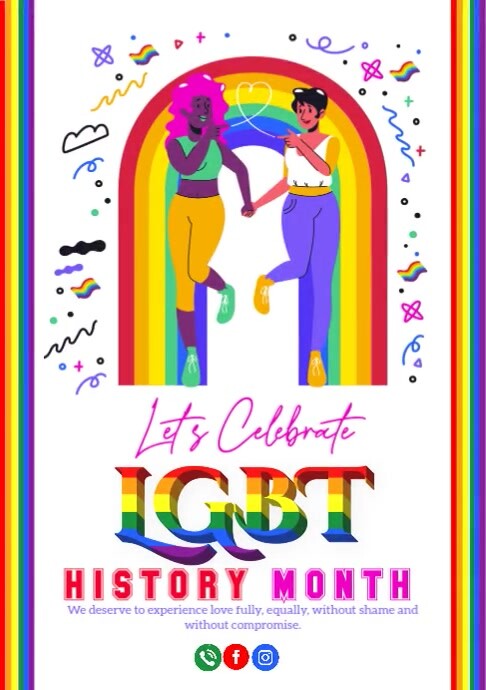 lgbt Template | PosterMyWall