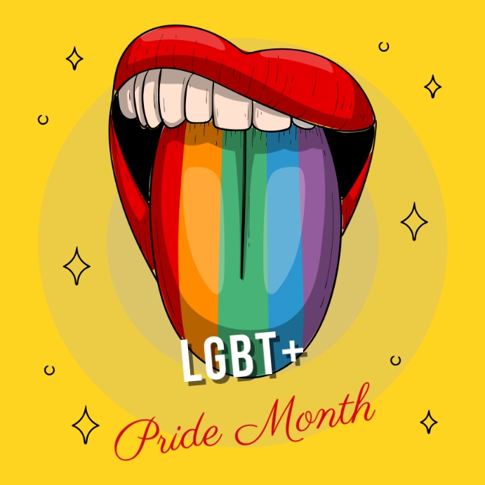LGBT+ template | PosterMyWall