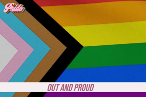 LGBTQ FLAG Vlag template