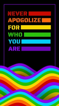 LGBTQ Pride Month Instagram Story Template