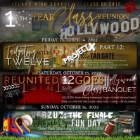 LHS CLASS OF 2012 Instagram Post template
