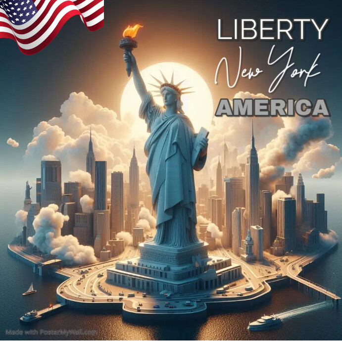 liberty Template | PosterMyWall
