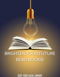 280+ library poster Customizable Design Templates | PosterMyWall