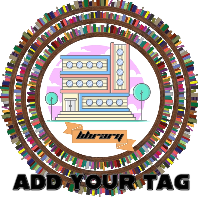 Library Logo template