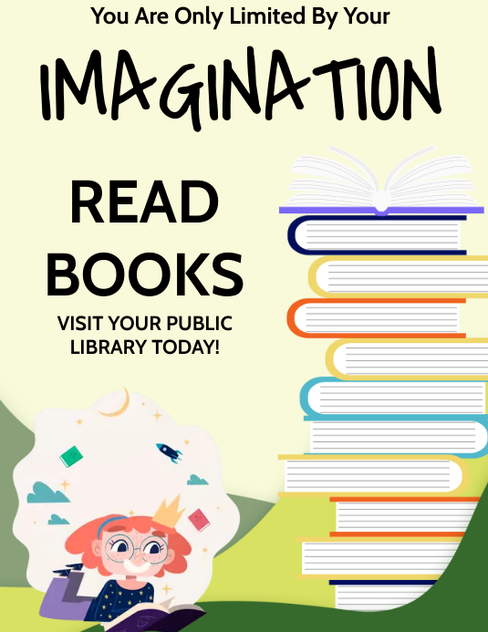 Copy of LIBRARY | PosterMyWall