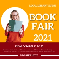 LIBRARY EVENT FLYER Template | PosterMyWall