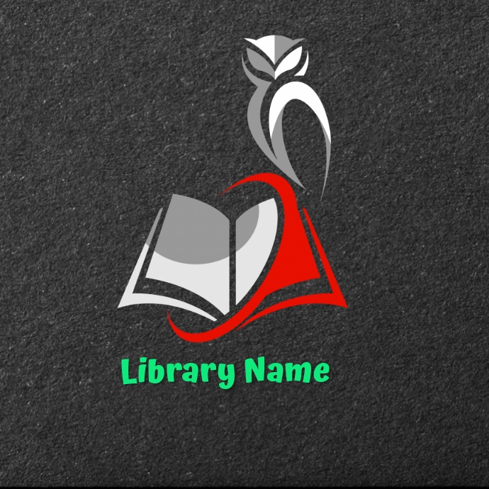 Library logo Template | PosterMyWall