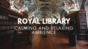 library music ambience relax for work youtube template