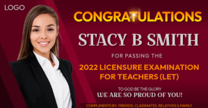 Licensure Examination for Teachers (LET)