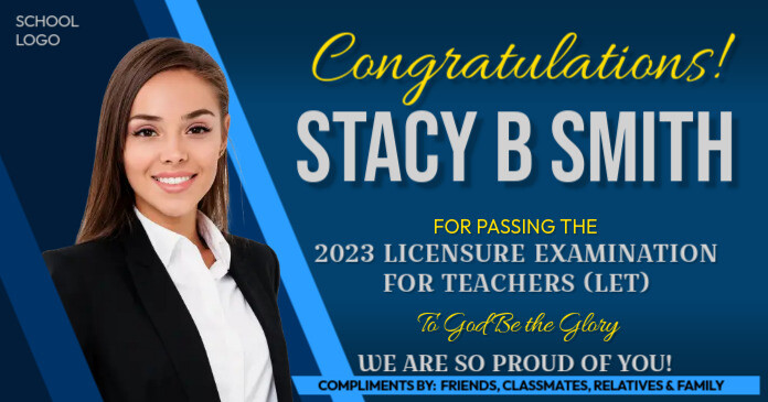 Licensure Examination for Teachers (LET) template