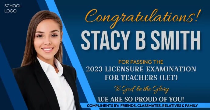 Licensure Examination for Teachers (LET) template