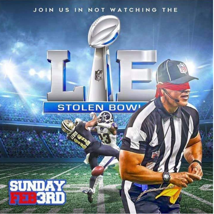 Copy of LIE STOLEN BOWL SUPER BOWL PosterMyWall