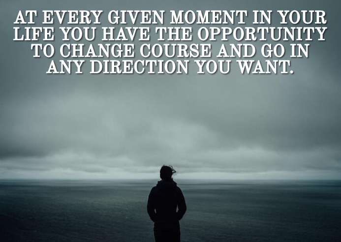 Direction Man Life LIFE AND DIRECTION QUOTE TEMPLATE | PosterMyWall