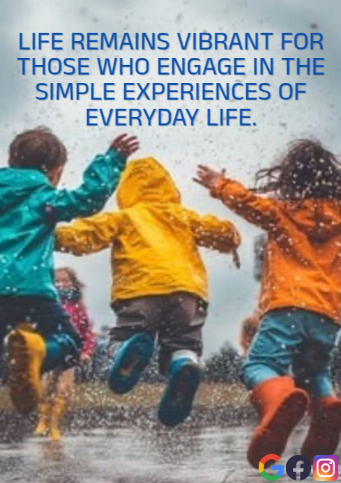 LIFE AND ENGAGE QUOTE TEMPLATE | PosterMyWall