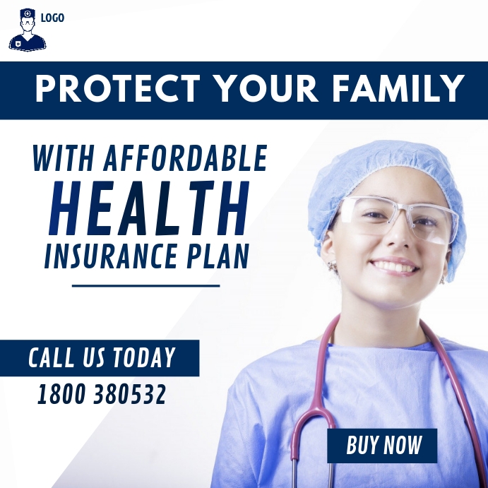 Life Insurance Plans For Parents Copy of Life and Family Health Insurance | PosterMyWall