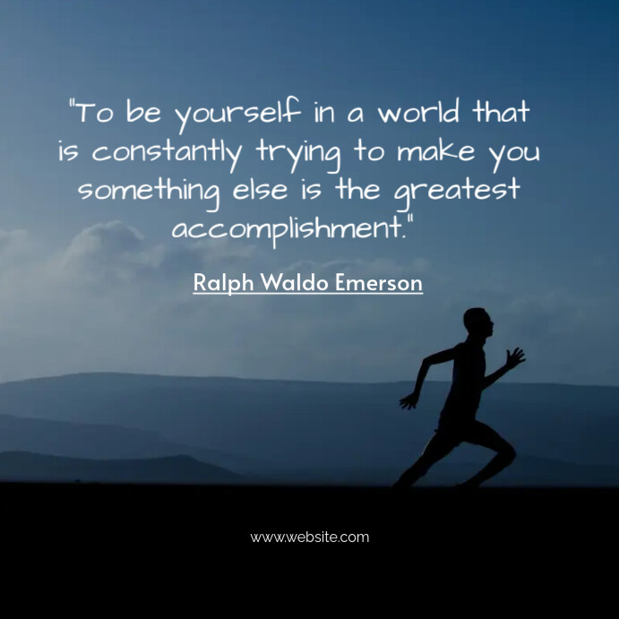 Life changing quotes for success Template | PosterMyWall