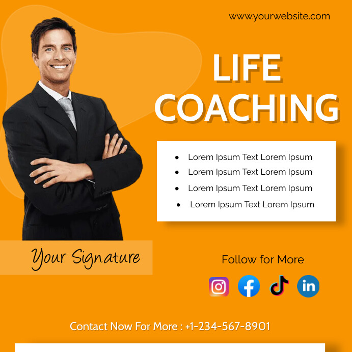 Life Coaching Banner