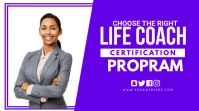 Life coach Digital Display (16:9) template