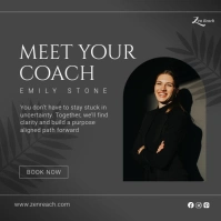 Life Coach Design Instagram Post template