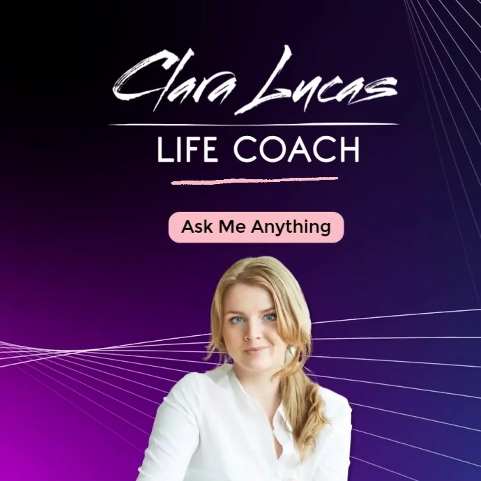 Copy of Life Coach post | PosterMyWall