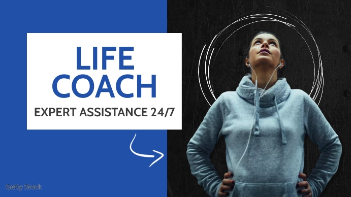 life coaching professional advertisement five Template | PosterMyWall
