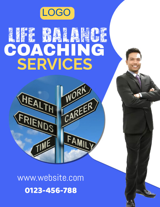 405+ Free Life Coaching Poster Templates | PosterMyWall