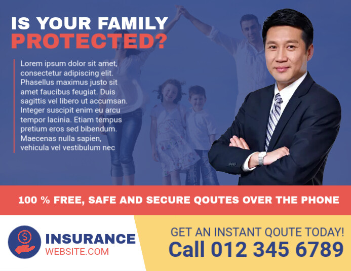 Insurance Advertisement Life Insurance Ads