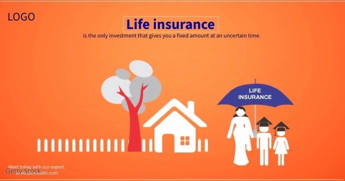 Life Insurance Design Life insurance Template | PosterMyWall