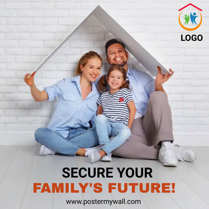 Life Insurance Design Copy of life insurance | PosterMyWall