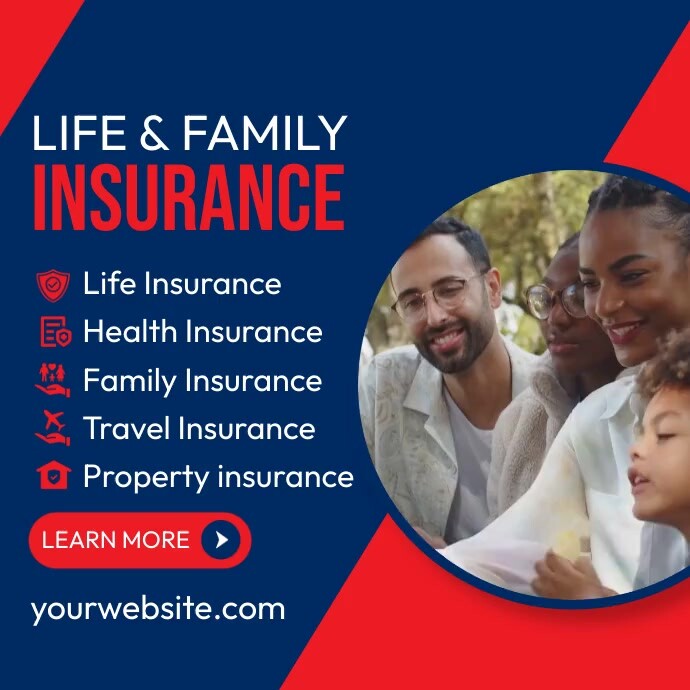 Life Insurance Design Copy of Life Insurance | PosterMyWall