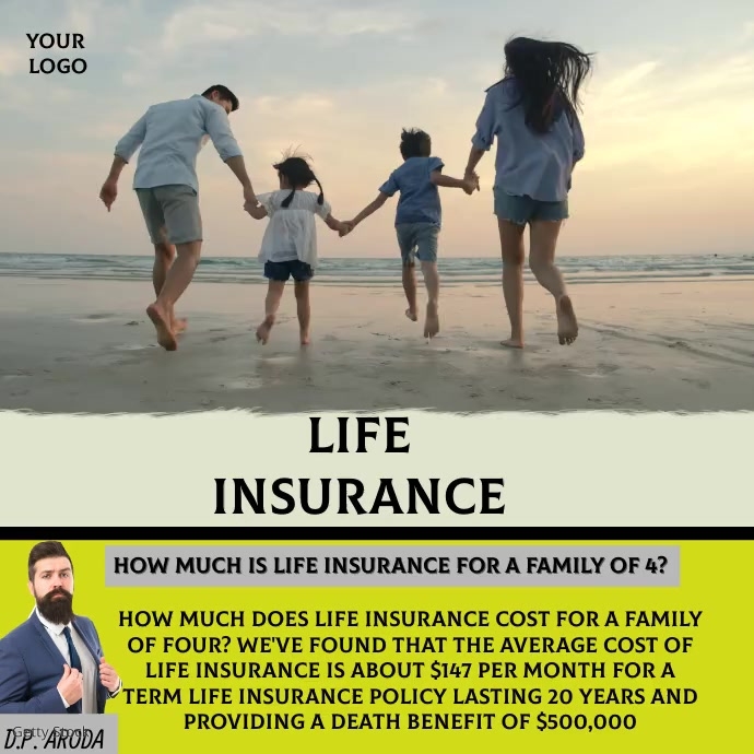 Life Insurance Design life insurance Template | PosterMyWall
