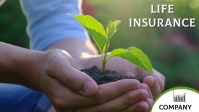 life insurance YouTube Thumbnail template