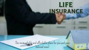 Gris life insurance Miniatura di YouTube Template