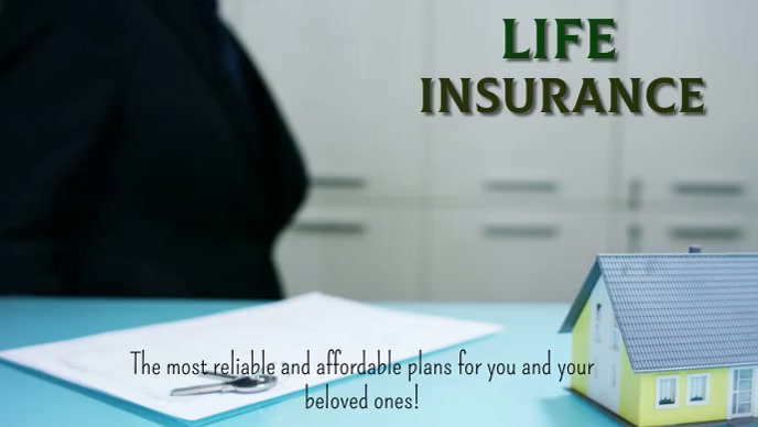 life insurance Template | PosterMyWall
