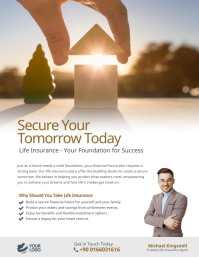 Life Insurance Flyer Poster Template | PosterMyWall