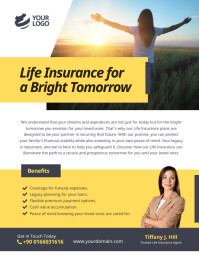 Insurance Life Template | PosterMyWall
