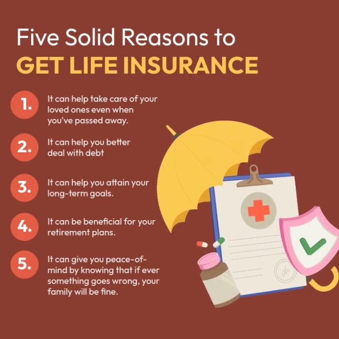 Copy of Life Insurance Offer | PosterMyWall
