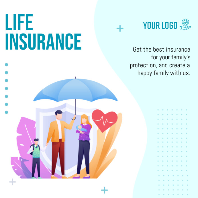 Life insurance template PosterMyWall Life insurance template PosterMyWall