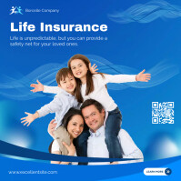 Life Insurance Design life insurance Template | PosterMyWall