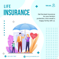 Life insurance template | PosterMyWall
