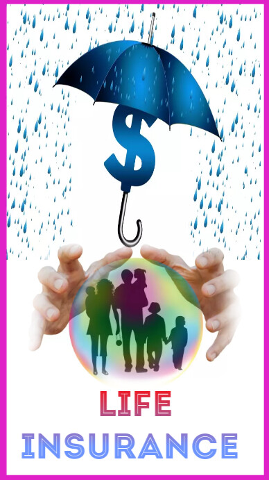 Life Insurance Templte Digital Display (9:16) template